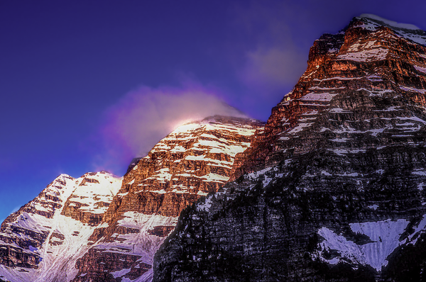 The Air Up There - Maroon Bells Landscape Photography