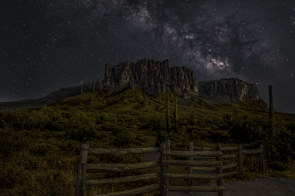 06132020 Z50 Superstitions Milkyway Jhe0096 Photography Art | James H Egbert's Silver Branch Studios