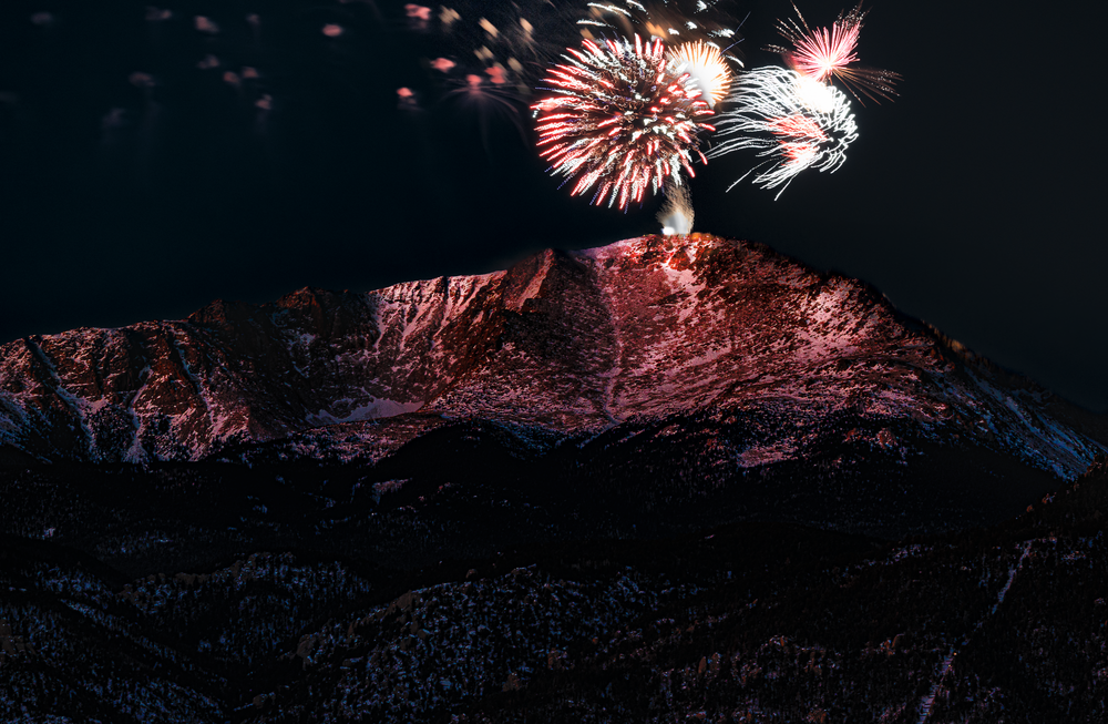 01012026 Pikes Peak Nye Jhel4873 Photography Art | James H Egbert's Silver Branch Studios