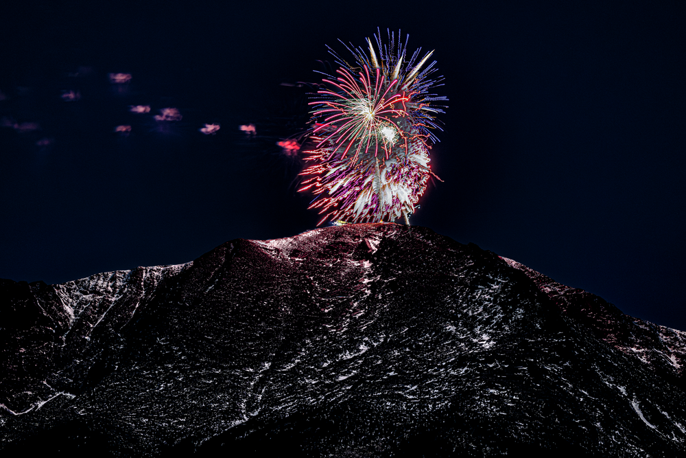 01012026 Pikes Peak New Years Jhe0 Q1 A7383 Photography Art | James H Egbert's Silver Branch Studios