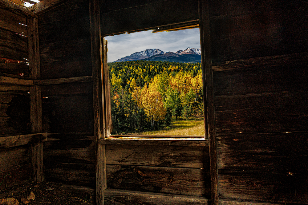 A Window To Beauty - Autumn Landscape Photography