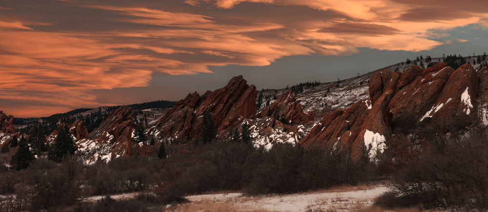 Twilight Peaks - Serene Colorado Landscape Photography