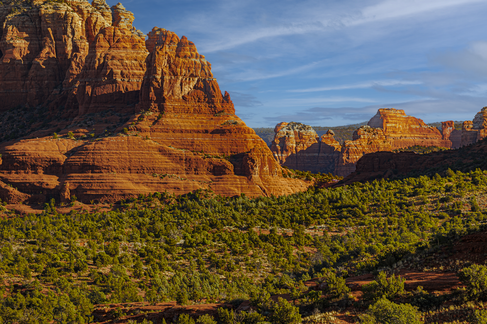 Sedona's Battleships of Stone - Red Rock Landscape Photography