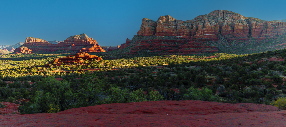 Sedona Vibrations - Panoramic Red Rock Landscape Photography