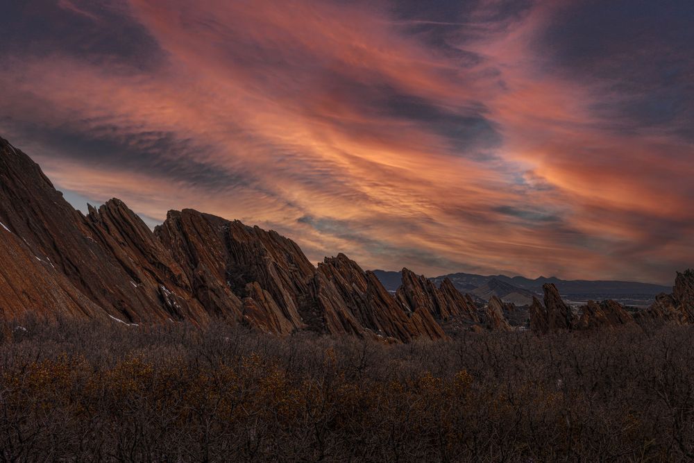 Roxborough Reflections - Colorado Landscape Photography