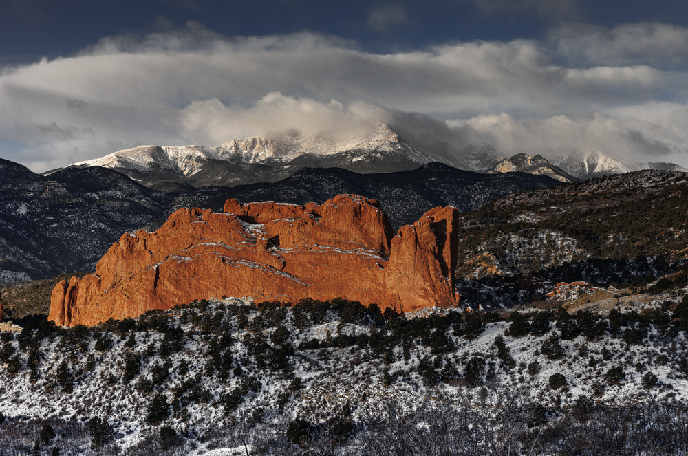 Pikes Peak Majesty - Stunning Colorado Landscape Photography