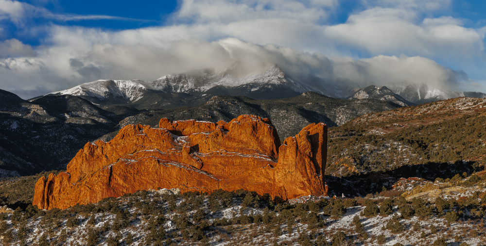 Pikes Peak Majesty - Stunning Colorado Landscape Photography
