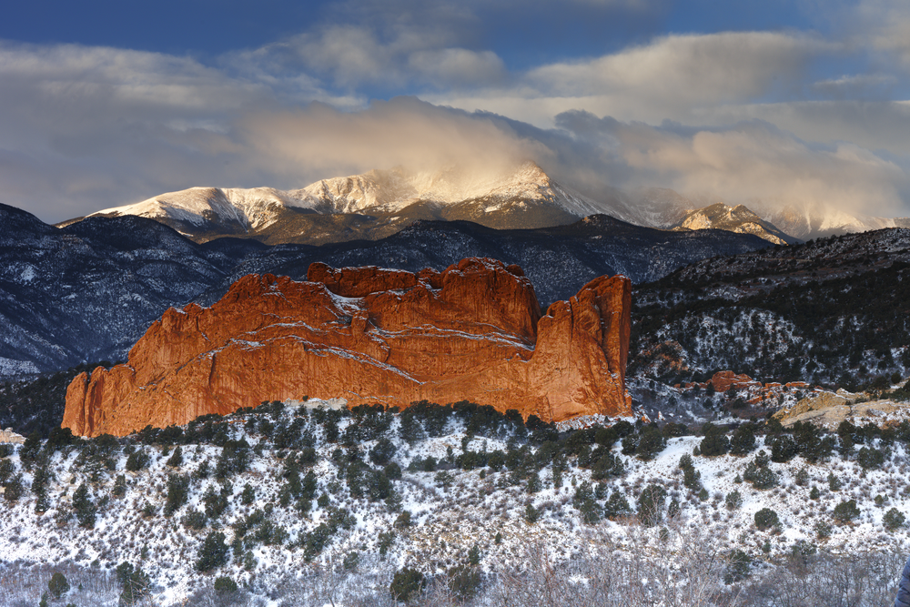 Pikes Peak Majesty - Stunning Colorado Landscape Photography