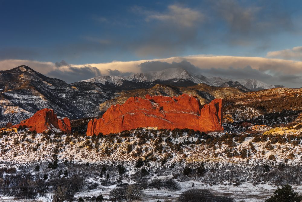 Pikes Peak Majesty - Stunning Colorado Landscape Photography
