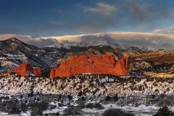 Pikes Peak Majesty - Stunning Colorado Landscape Photography
