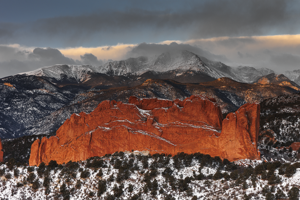 Pikes Peak Majesty - Stunning Colorado Landscape Photography