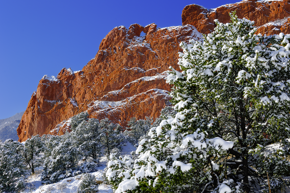 Snow-Capped Majesty - Colorado Landscape Photography