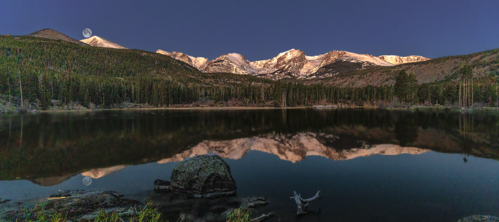 Artemis Moonset Rmnp 04052026 Jhel9308 Photography Art | James H Egbert's Silver Branch Studios
