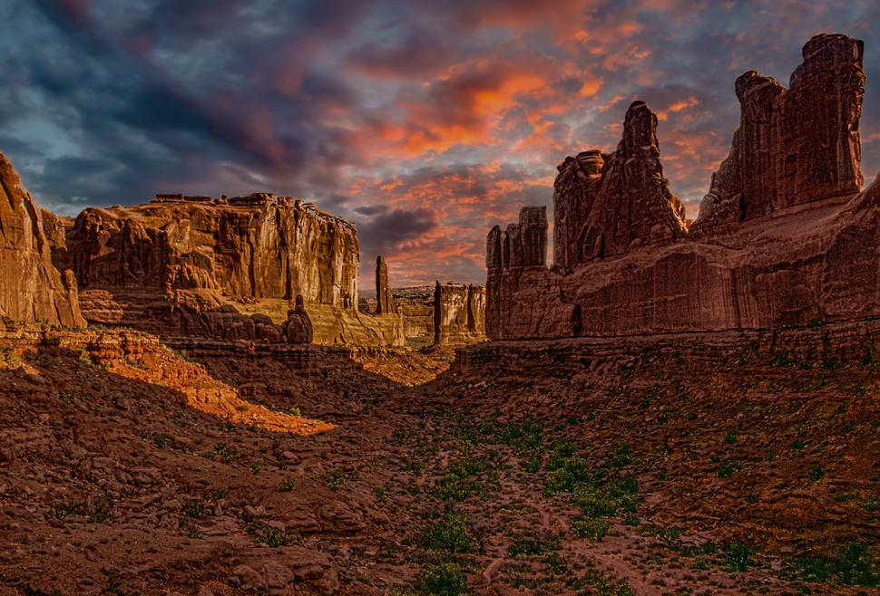 Park Avenue Viewpoint - Dramatic Landscape Photography