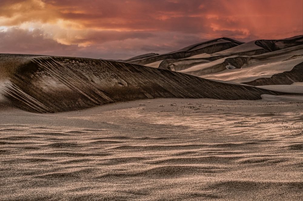 Desert Dunes at Dusk - Fine Art Landscape Photography