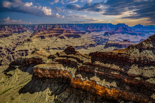 Grand Canyon Sunset 2022 Jhe5882.Png Photography Art | James H Egbert's Silver Branch Studios