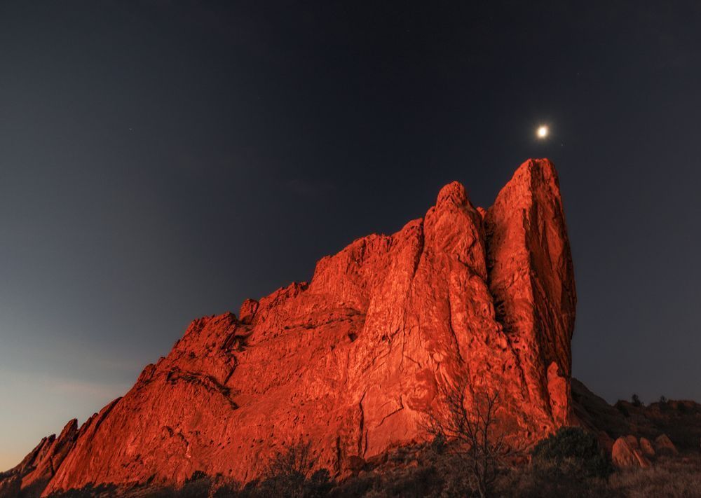 The Dance Of Moonlight And Stone Photography Art | James H Egbert's Silver Branch Studios