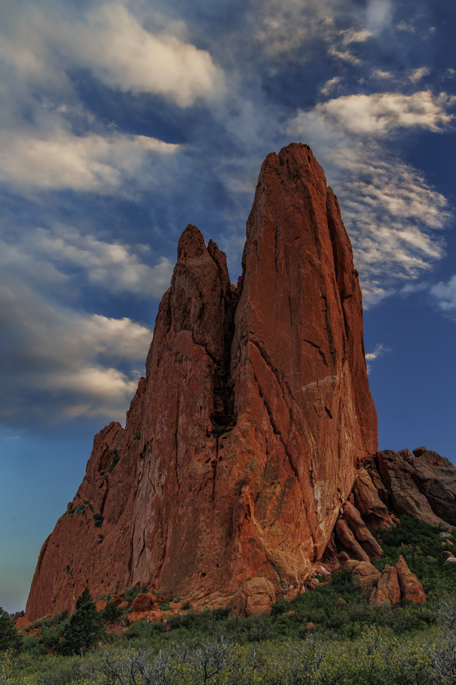 Red Rock Majesty - Dramatic Landscape Photography