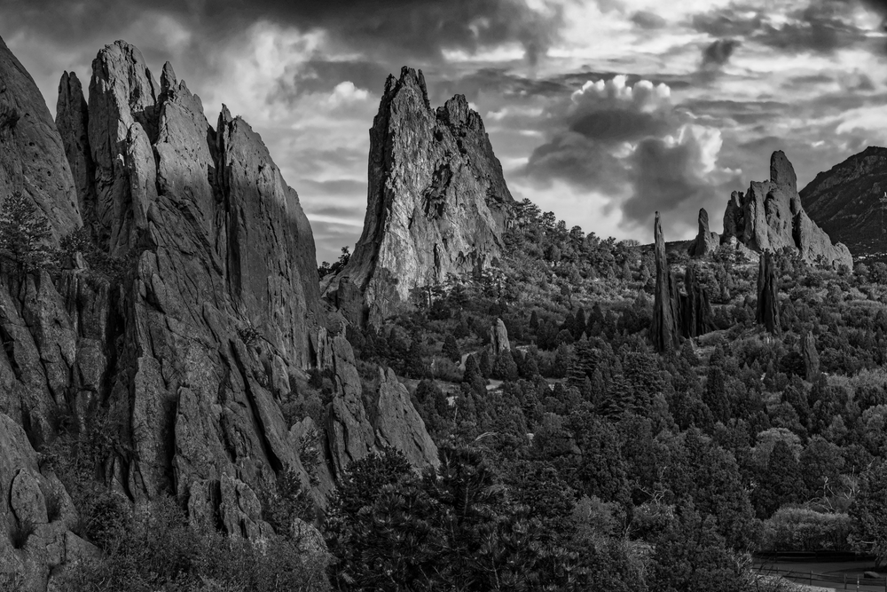 Gog Sunset Bw Jhe 0 Q1 A8870 Photography Art | James H Egbert's Silver Branch Studios