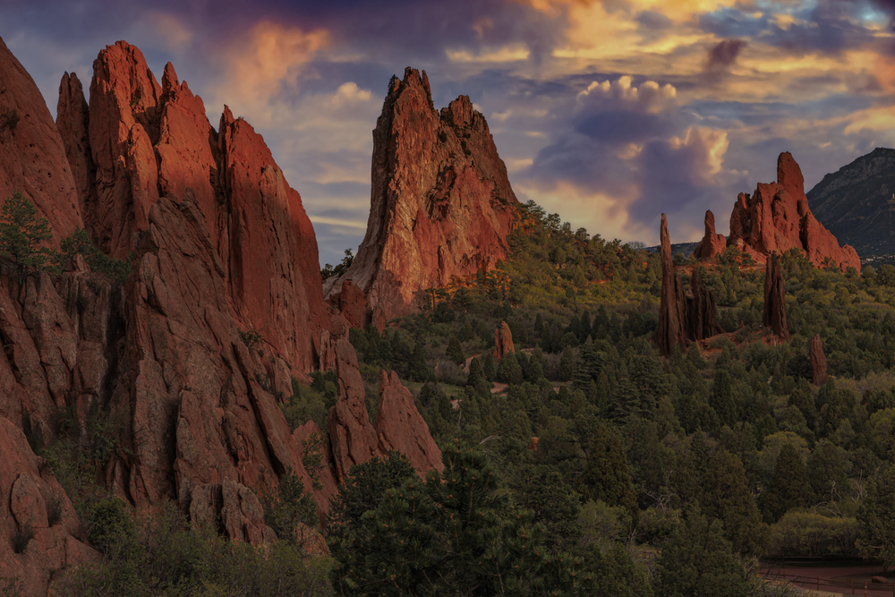 Gog Sunset Jhe 0 Q1 A8870 Photography Art | James H Egbert's Silver Branch Studios