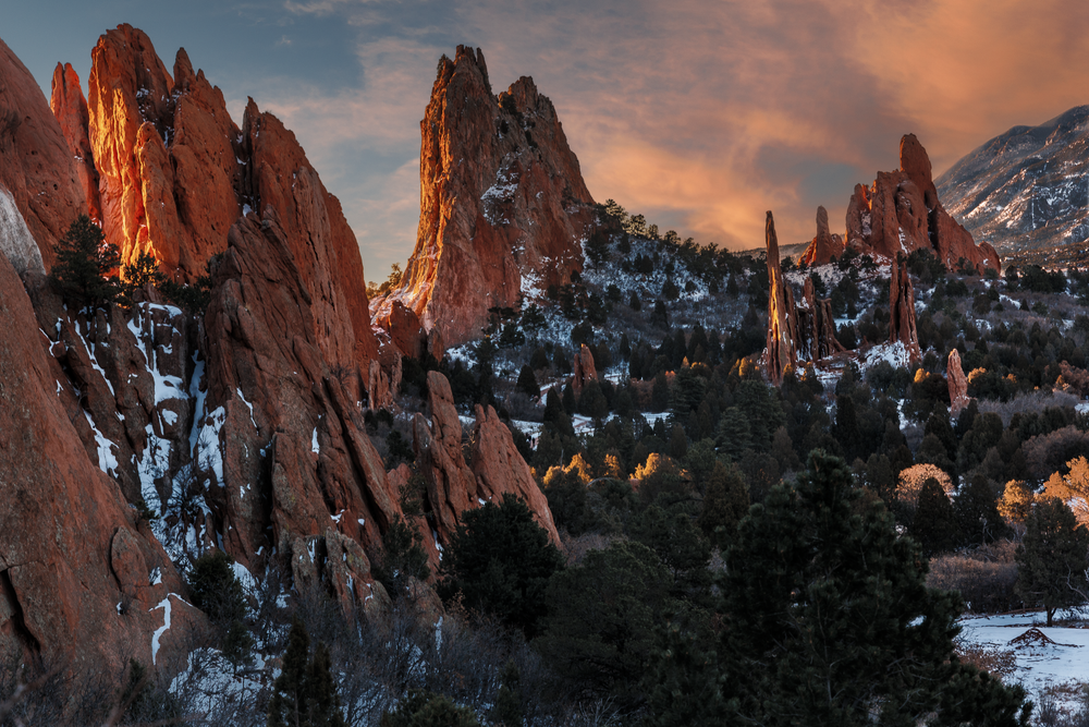Winter Dawning Photography Art | James H Egbert's Silver Branch Studios
