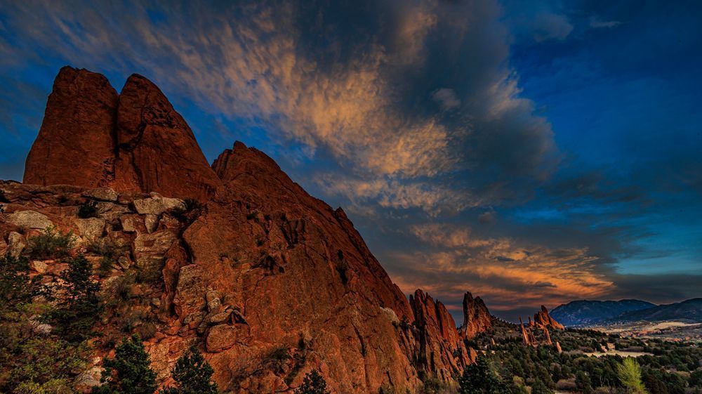 Gog Ridgeline Sunset 04112026 Jhel9751 Photography Art | James H Egbert's Silver Branch Studios