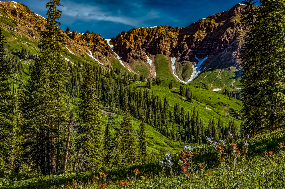 Mountain Serenity - Colorado Landscape Photography