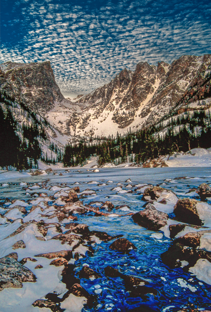 Hallets Peak Frozen 00010 S R24atmrvuye00010 Photography Art | James H Egbert's Silver Branch Studios