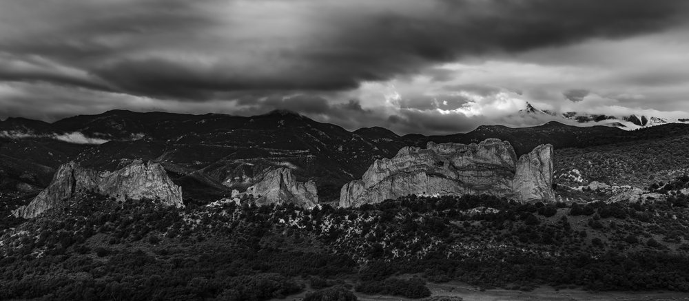 Noir Q1 A087806032025 Gog Pikespeak  2 Photography Art | James H Egbert's Silver Branch Studios