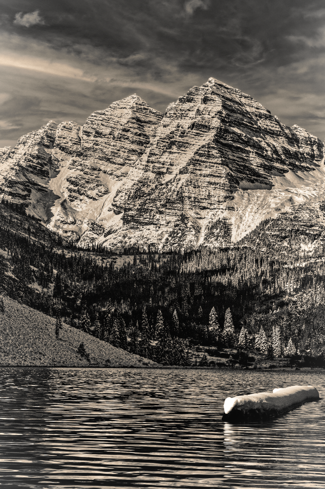 Maroon Bells Vintage 09122005 Dsc 4437 Photography Art | James H Egbert's Silver Branch Studios