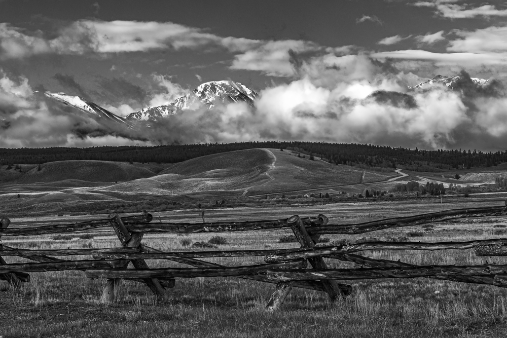 Mount Massive Bw 06062025 Jhe Q1 A1063 Photography Art | James H Egbert's Silver Branch Studios