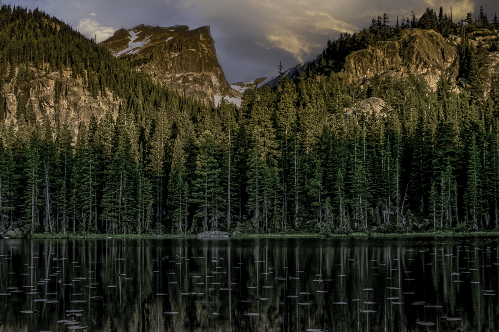 Mountain Reflections - Serene Colorado Landscape Photography