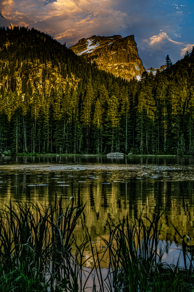 Mountain Reflections: Serene Colorado Landscape Photography