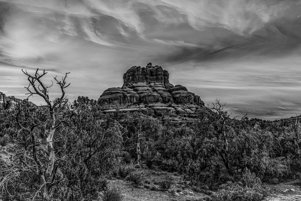 Sedona 062022 Bw Jhe Imgc4292 Photography Art | James H Egbert's Silver Branch Studios