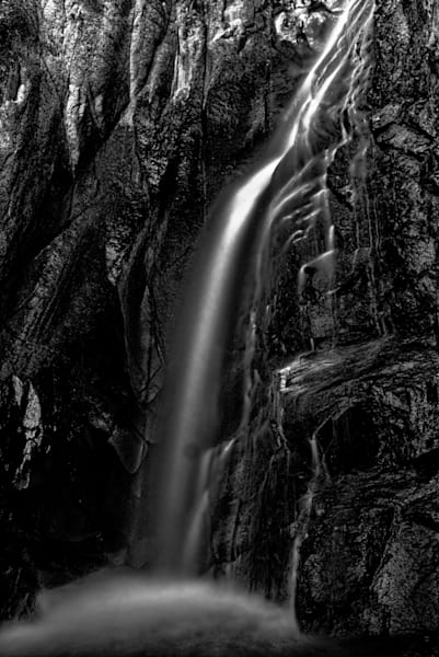 Sneffles Creek Falls Noir 04222000 00012 S R20atmrv6cb0012 Photography Art | James H Egbert's Silver Branch Studios