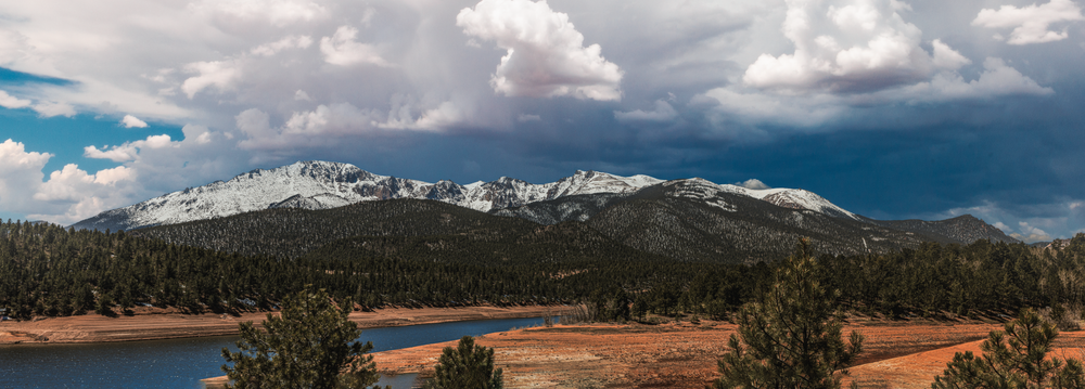 Pikes Peak: America's Mountain - Majestic Landscape Photography