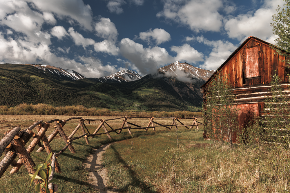 Twin Peaks Q1 A1141 Photography Art | James H Egbert's Silver Branch Studios
