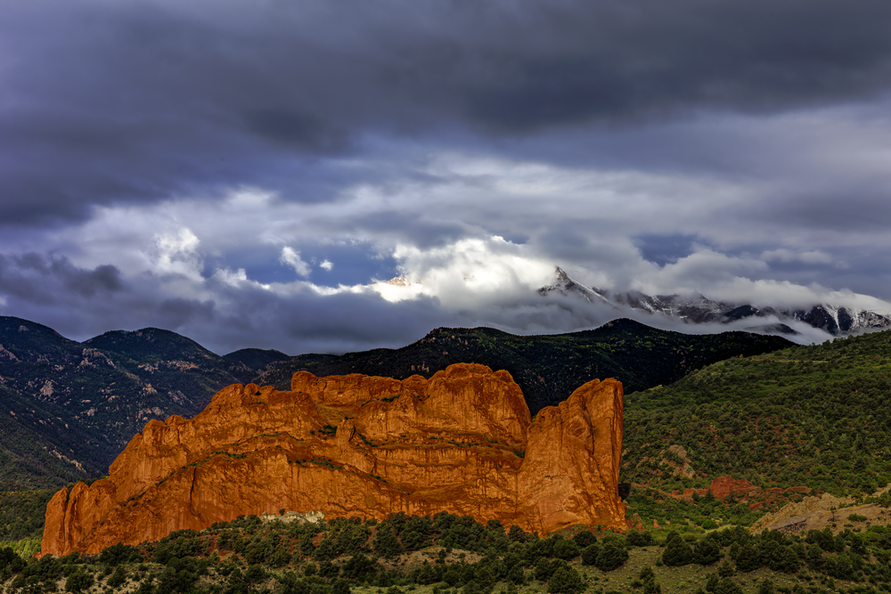 Garden of the Gods Photography - Colorado Landscape Art