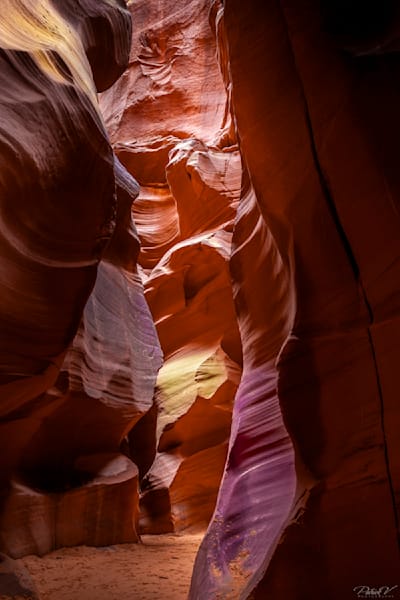 Nature's Palette: Antelope Canyon X Photography Art | Patrick V Photography