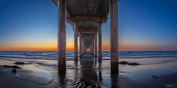 Sunset Tranquility Photography Art | Patrick V Photography