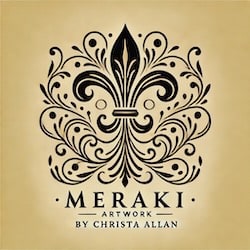 MERAKI ARTWORK by Christa Allan