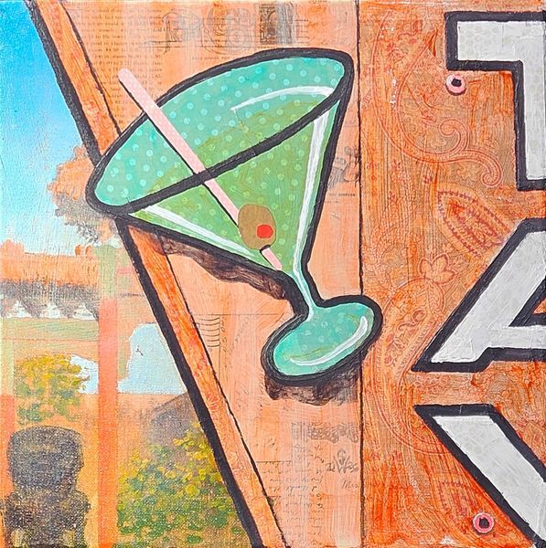 ビンテージ　アンティーク　usa 工場　パース　インダスリアル　額装アート Industrial Art | Fountainhead Gallery