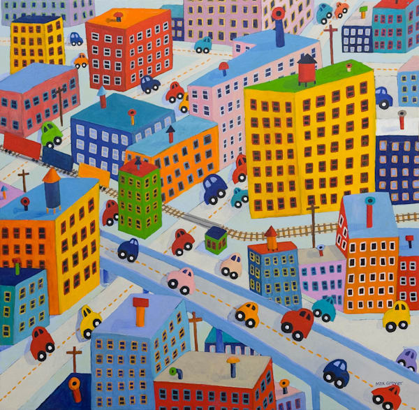 Max Grover Max grover - landscapes and cityscapes Art | Fountainhead Gallery