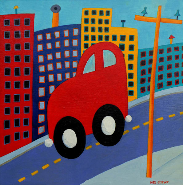 Max Grover Max grover - landscapes and cityscapes Art | Fountainhead Gallery