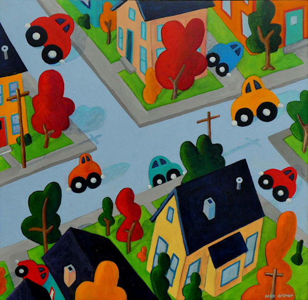 Max Grover Max grover - landscapes and cityscapes Art | Fountainhead Gallery