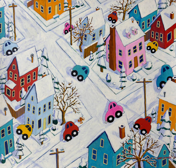 Max Grover Max grover - landscapes and cityscapes Art | Fountainhead Gallery