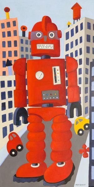 Max Grover Max Grover | Fountainhead Gallery