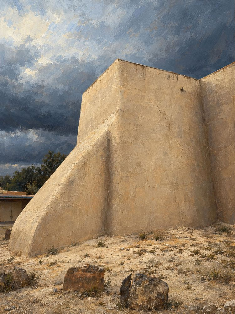 St. Francis Church — Ranchos de Taos, New Mexico