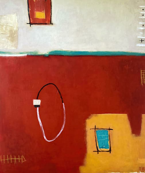 Red Dawn At Acoma Art | Travis Parkin Art