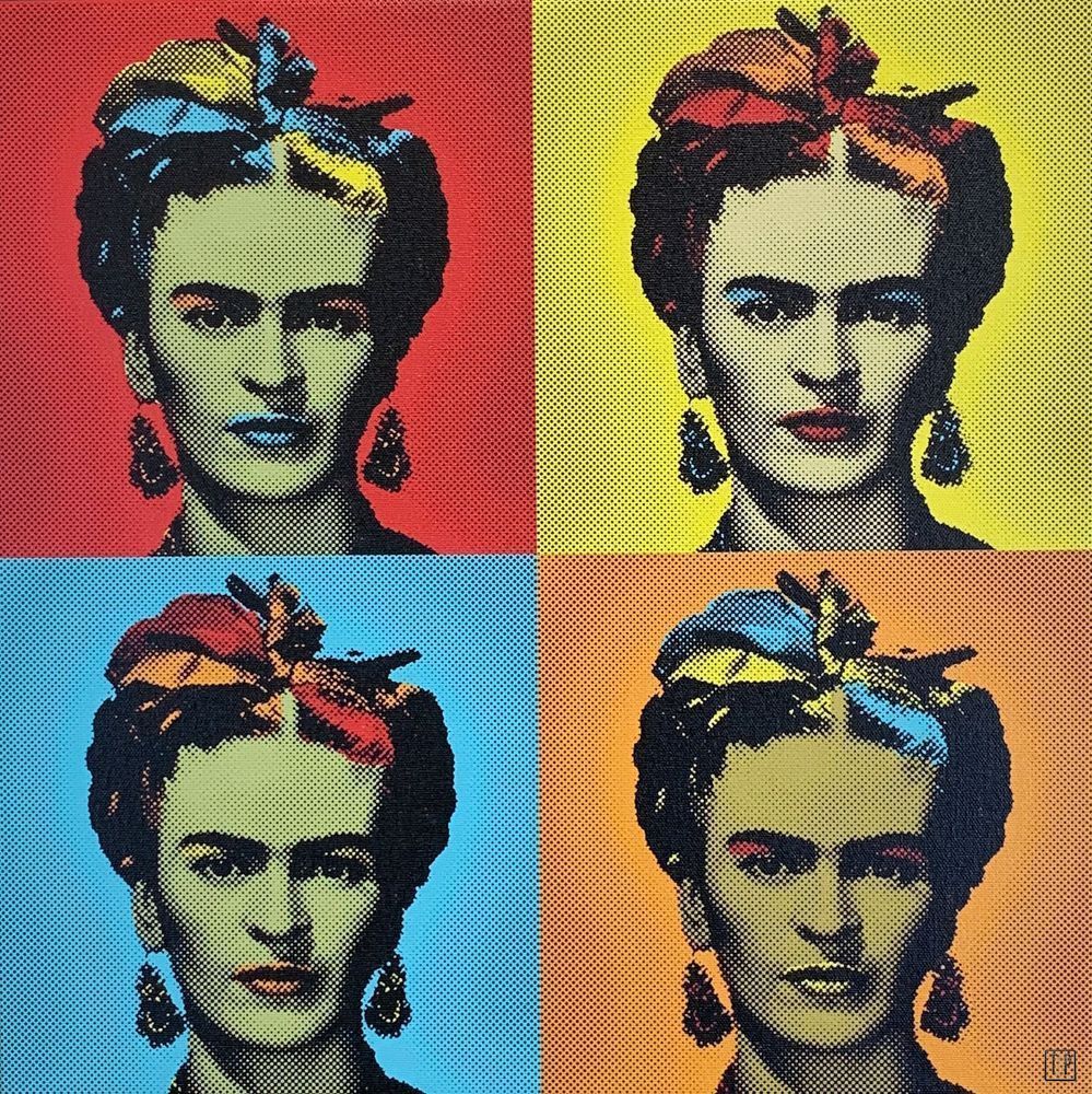 Cuatro Caras de Frida